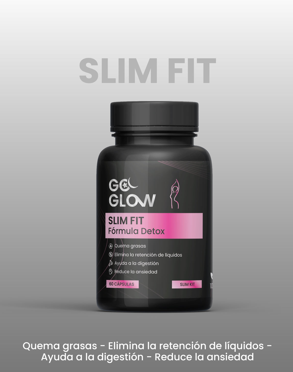 Slim Fit 60 capsulas