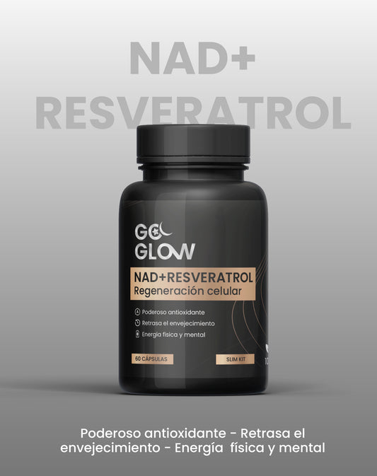 Nad + Resveratrol 60 capsulas